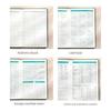 365 Diary Book 2026 Notebook NEW Daily Planner  School