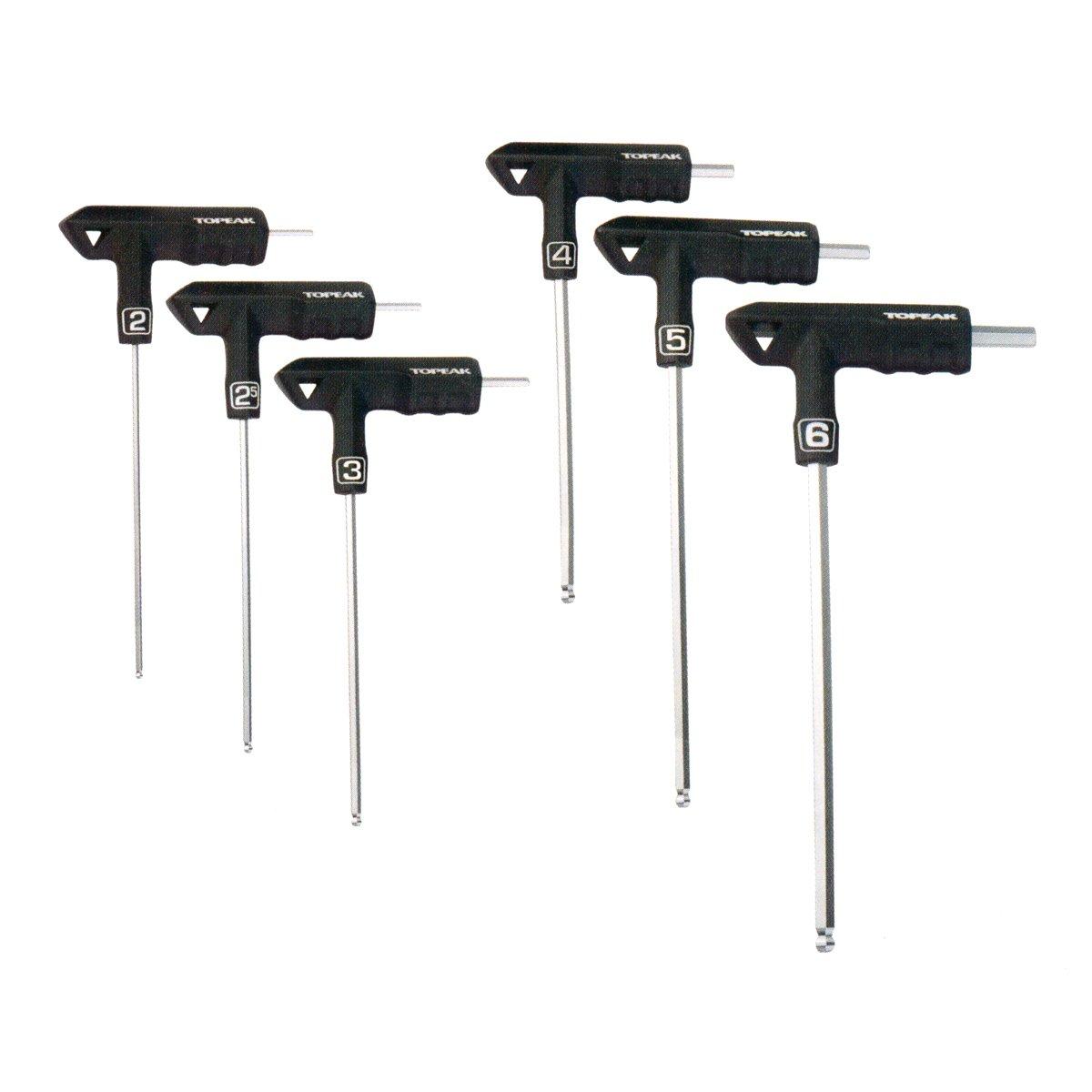 

TOPEAK T-Handle Duo-Hex Wrench Set