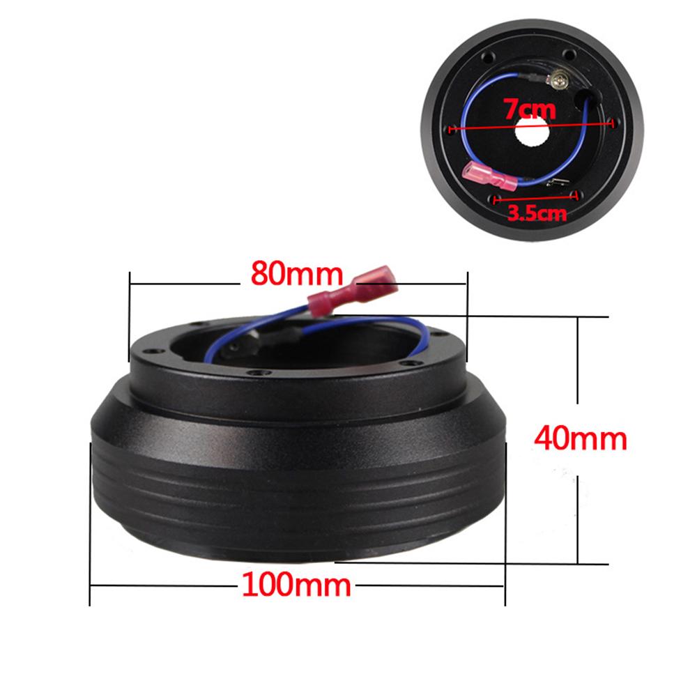 6 Hole Steering Wheel Hub Adapter Boss Kit For Toyota Pickup Land Cruiser Scion