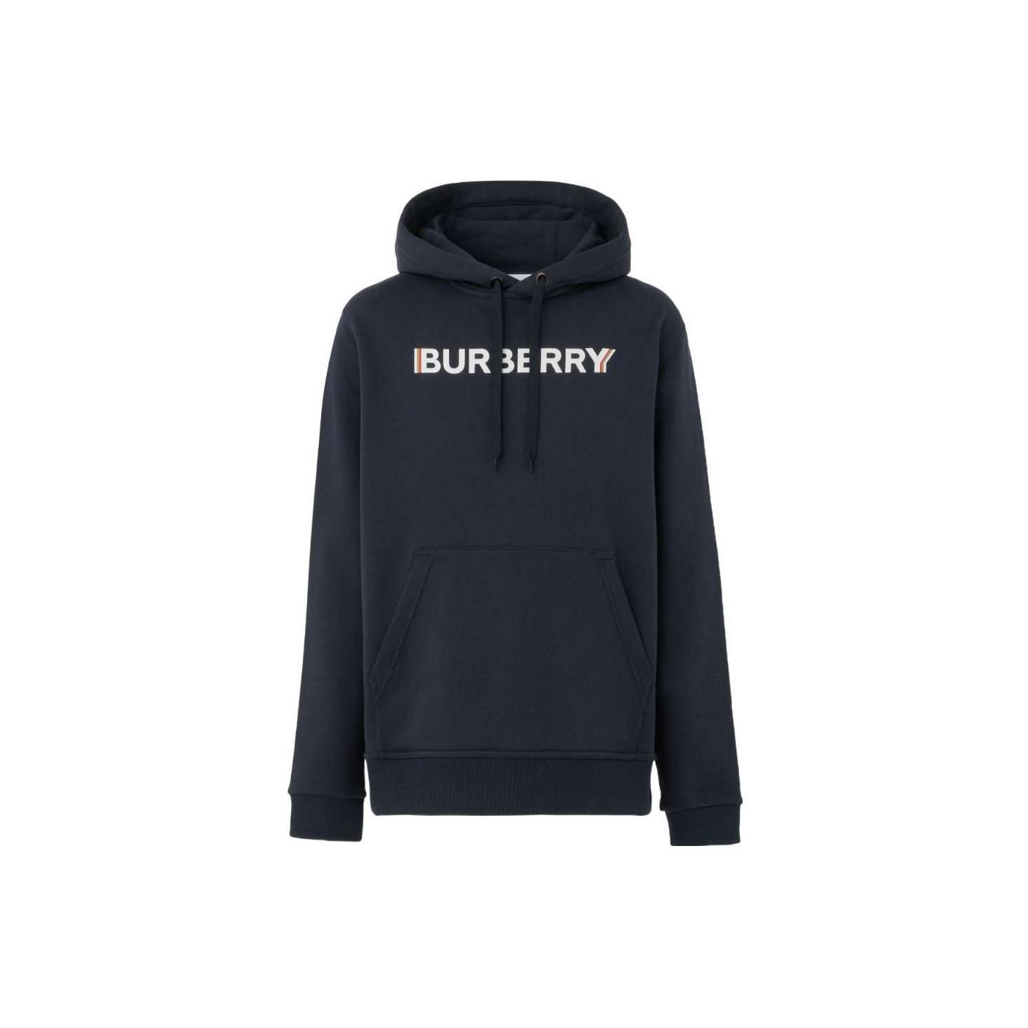 Burberry SS23 Sweatshirt Men`s Marine Blue