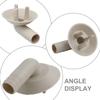 26MM Drain Pipe Extension Joint Drain Pipe Extension Joint ABS Material Easy To Install Sealing Performance Good Performance