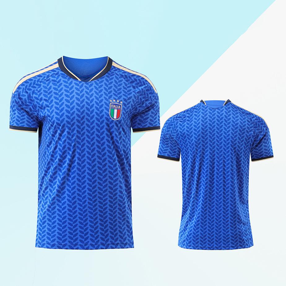 Uniforme da Partita di Calcio Unisex per Adulti e Bambini Maglia da Calcio Asciugatura Rapida Anti-sudore Manica Corta Completo da Allenamento Sportivo