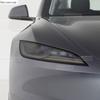 For TESLA Model 3 2023 2024 Car Headlight Smoked Black TPU Protective Film Front Light Tint Change Color Sticker Accessories
