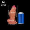 Riesiger Muskel-Dildo für Frauen Realistisches Silikon Erwachsenen-Sexspielzeug BDSM Masturbation