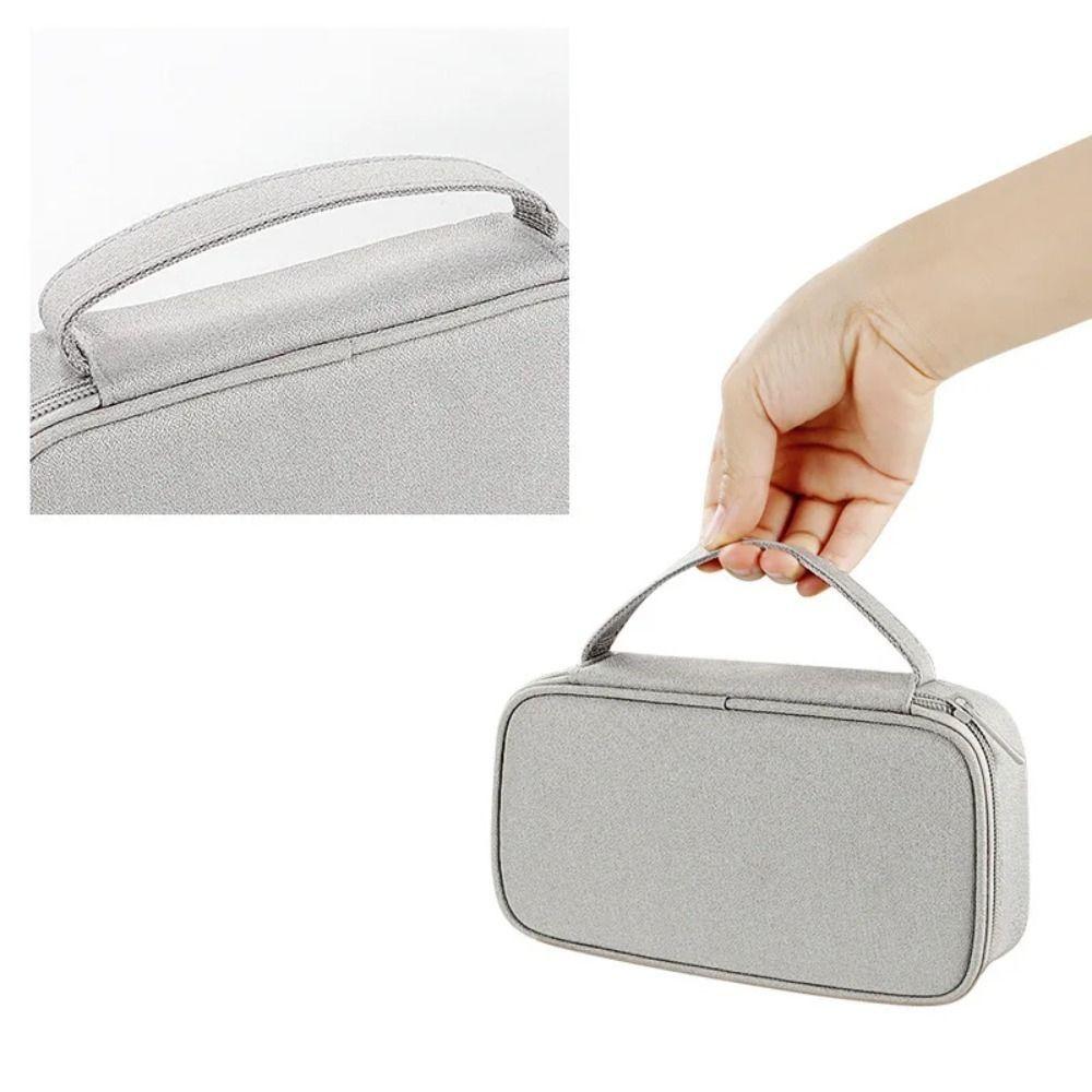 Large Capacity Digital Accessories Bag Waterproof Mobile Phone Bag  On-The-Go