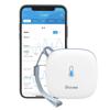 Govee WiFi Thermometer Hygrometer High Precision Wireless Digital Thermometer and Hygrometer Manage Temperature and Humidity with Smartphone Alert