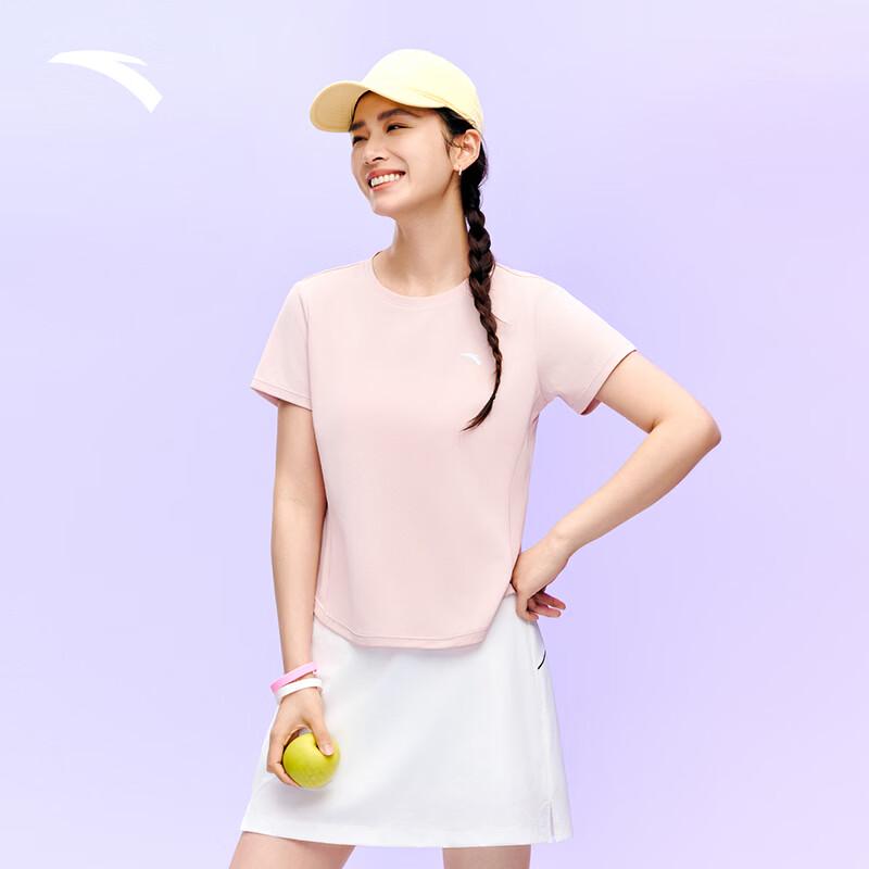 

ANTA Women s Moisture-Wicking Short-Sleeve Training T-Shirt S