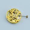27mm 17 Jewels Gold Skeleton Automatic Watch Mechanical Movement 2004 Parts Watchmaker Tool Watch Repalcement Accessories