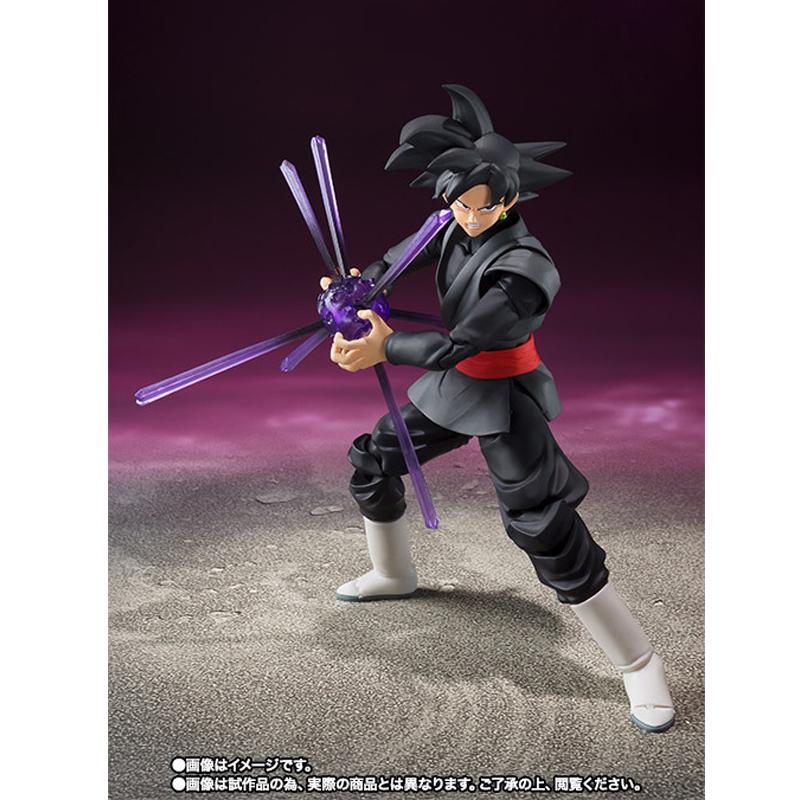 Dragon Dragonball Shfiguarts Ball Z Super Gokou Black Action Collection Figure