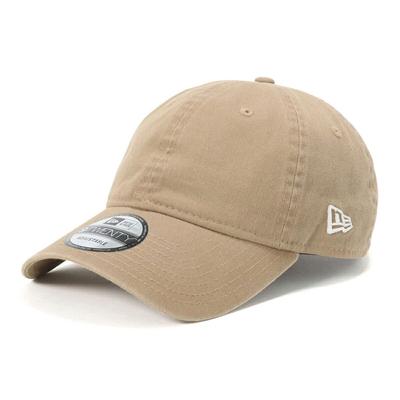 9TWENTY Basic Solid Size 920 Washed Basic Kha 25J Khaki/White Cap, M/L, SWHI,