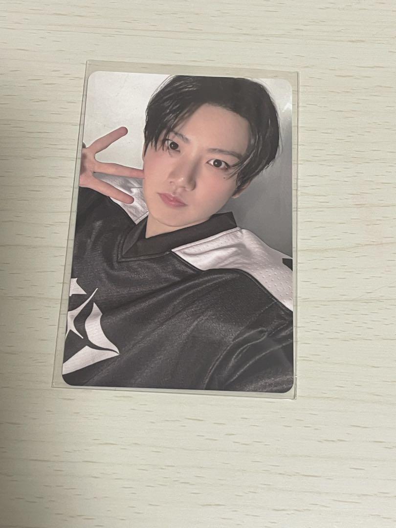 

[USED] Treasure Seagri Uniform Trading Card Junkyu