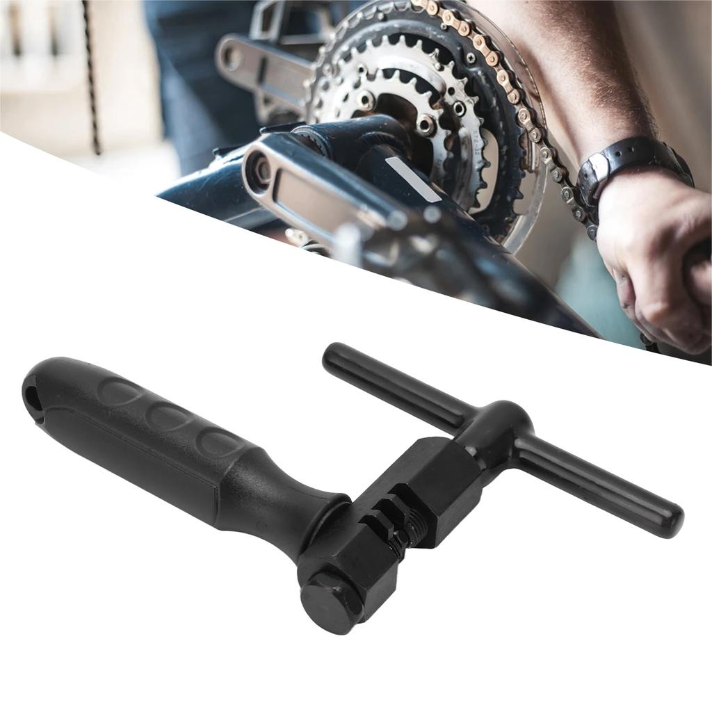 Bike Chain Breaker Cutter Mountain Bicycle Chain Splitter Bicycle Hand Repair Removal Tool