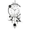 Modern Decorative Living Room Wall Clock