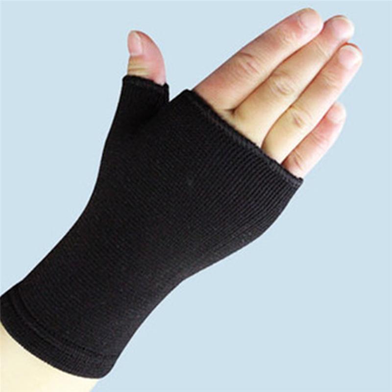 1 Paar Ultradünne Belüftete Handgelenkschützer Arthritis Bandage Ärmel Stützhandschuh Elastische Handfläche Handgelenkstützen