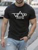 Steve Vai Officieel Gelicentieerd Gitarist T-shirt - Gedurfde Grafische ...