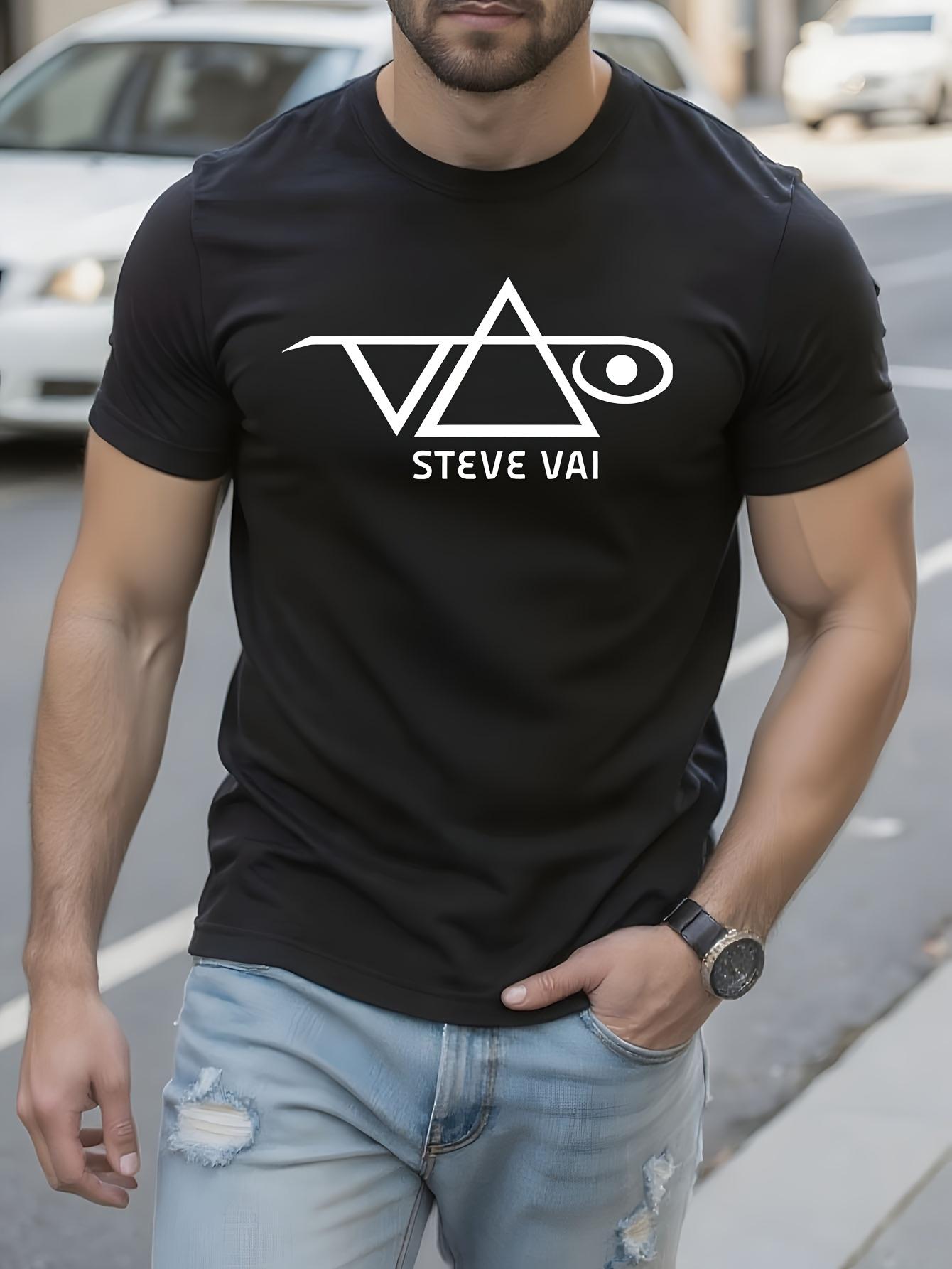 Steve Vai Official Licensed Guitarist Tee - Bold Graphic ... XXL