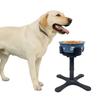 JINGRUIXIANG Adjustable Elevated Pet Dog Bowl Stand