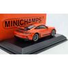 Minichamps scale Porsche 911 GT3 2021 Lava Orange 1/64 (992)