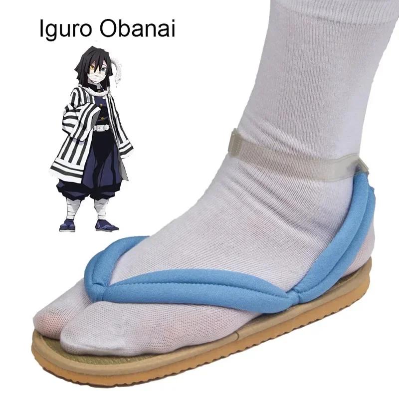 Accessori Cosplay Anime Hot Demon Slayer Kimetsu No Yaiba Zoccoli Cosplay Kamado Nezuko Infradito Kimono Geta Pantofole Scarpe