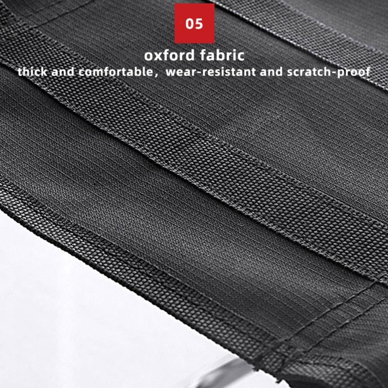 Camping Stool, Mini Folding Stool with Carry Bag, Aluminum-Alloy Bracket Lightweight Collapsible Fishing Stool Outdoor