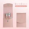 Stainless steel nail clipper set, rose gold portable nail trimming and manicure tools, complete set of dead skin clippers