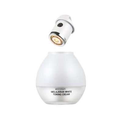 MediTherapy Melazulan Whitening Cream 50ml + EMS Device | K-Beauty Dark Spot & Melasma Treatment | Tone-Up & Pigmentation Care Set