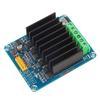 Control Board DBH-12V Driver Module 0A-30A DC5-12V Motor Driver H Bridge Dual Channel Speed Controller Robotics Applications