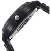 Citizen Q&Q Analog Waterproof Watch with Rubber Strap Men's Black VS08-001