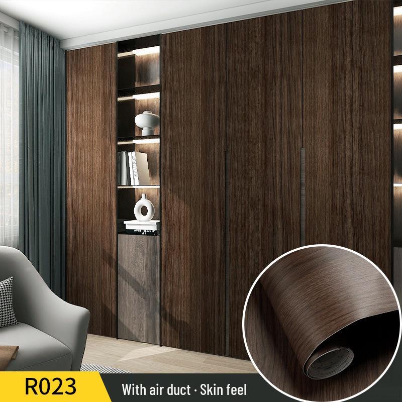 Self-Adhesive Wood Grain Decorative Film for Furniture and Cabinets