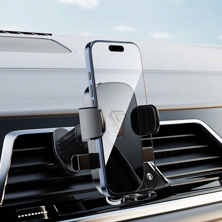 Car Phone Holder, 360-Degree Rotating Rearview Mirror Panel Phone HolderSuitable For Phone And Dashboard Mounting Not Waterproof