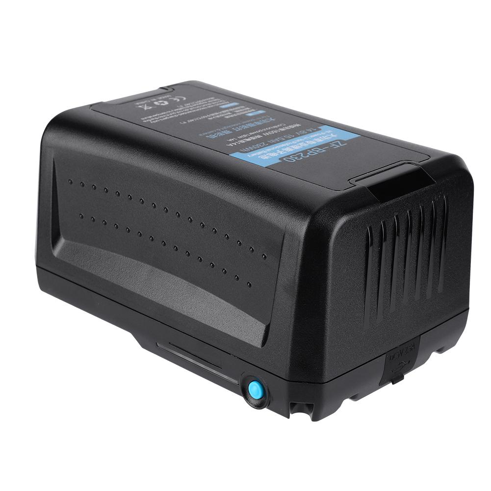 Camera LED Light Battery for BP-190 Digital Cameras Batteries Camcorder(BP-190)