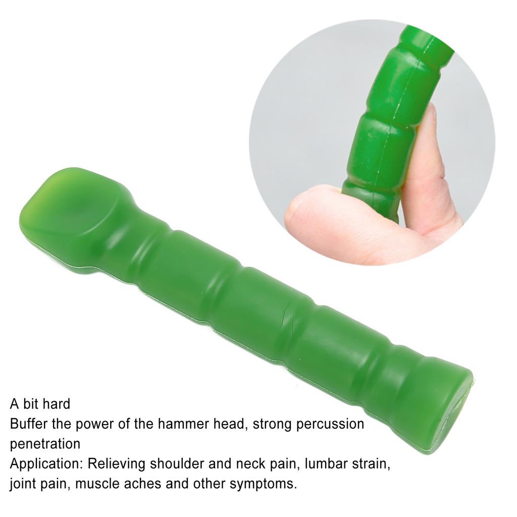 Spine Therapy Massage Tool Fatigue Relief Oblique Surface Green for Shoulder Neck Lumbar Joints Muscles