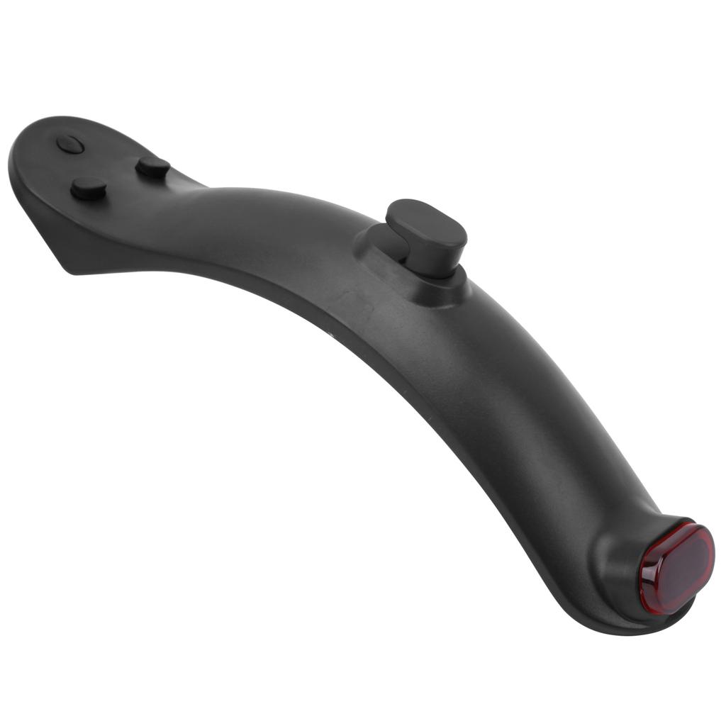 Scooter Rear Mudguard Tire Mud GuardScrewScrew Silicone Plug Set for Xiaomi M365 Pro(Gray Black )