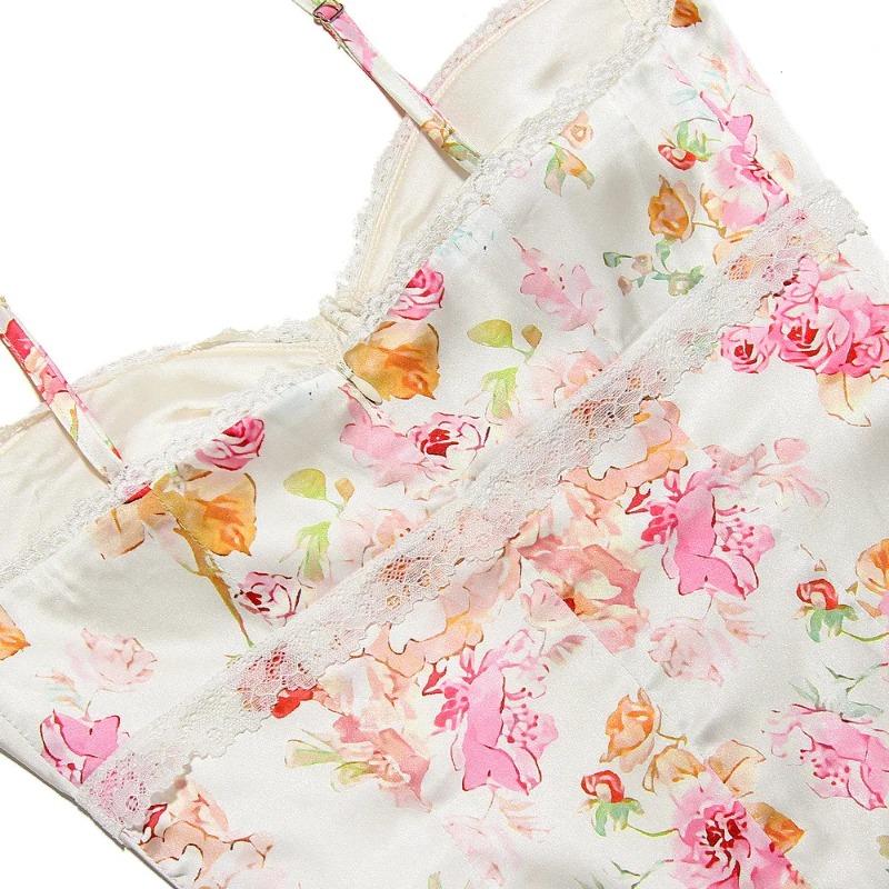 Suninheart Sommer Spaghettiträger Blumendruck Partykleider Elegantes Maxi Bodycon Hochzeitsgast Urlaubskleid Neu im Kleid 2024