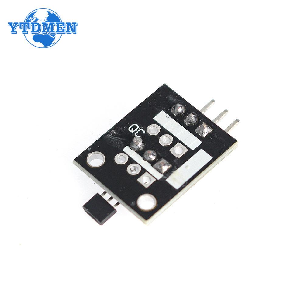 10pcs KY-003 Hall Magnetic Sensors Module for Arduino AVR Smart Cars DIY Starter Kits