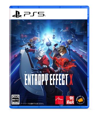 BLAZBLUE ENTROPY EFFECT X-PS5