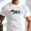 Nowy T-Shirt Japonia Motocykl Motocykl Hon Africa Twin Crf 1000 L Adventure Casual Okrągły Dekolt Top Koszulka z Nadrukiem Koszulka 2025