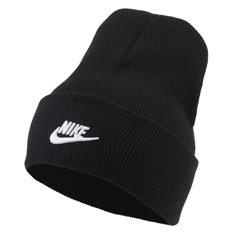 Nike Embroidered Logo Acrylic Yarn Hat Unisex Hats Black DJ6224010