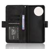 For Blackview Shark 8/Oscal Tiger 12 Case Leather Phone Cover Multiple Card Slots Stand