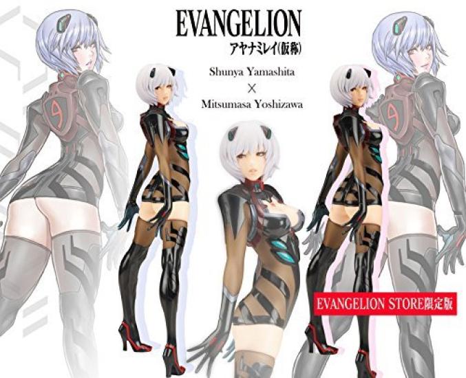New Theatrical Edition Ayanami Rei Complete Figure STORE [Bonus Item] Evangelion (Provisional Name) (EVANGELION Exclusive)
