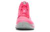 Li Ning SONIC 3 Mesh Slip Resistant Coverage Support Cushioning High top Basketball Shoes Men's Pink Gray ABPK021-5