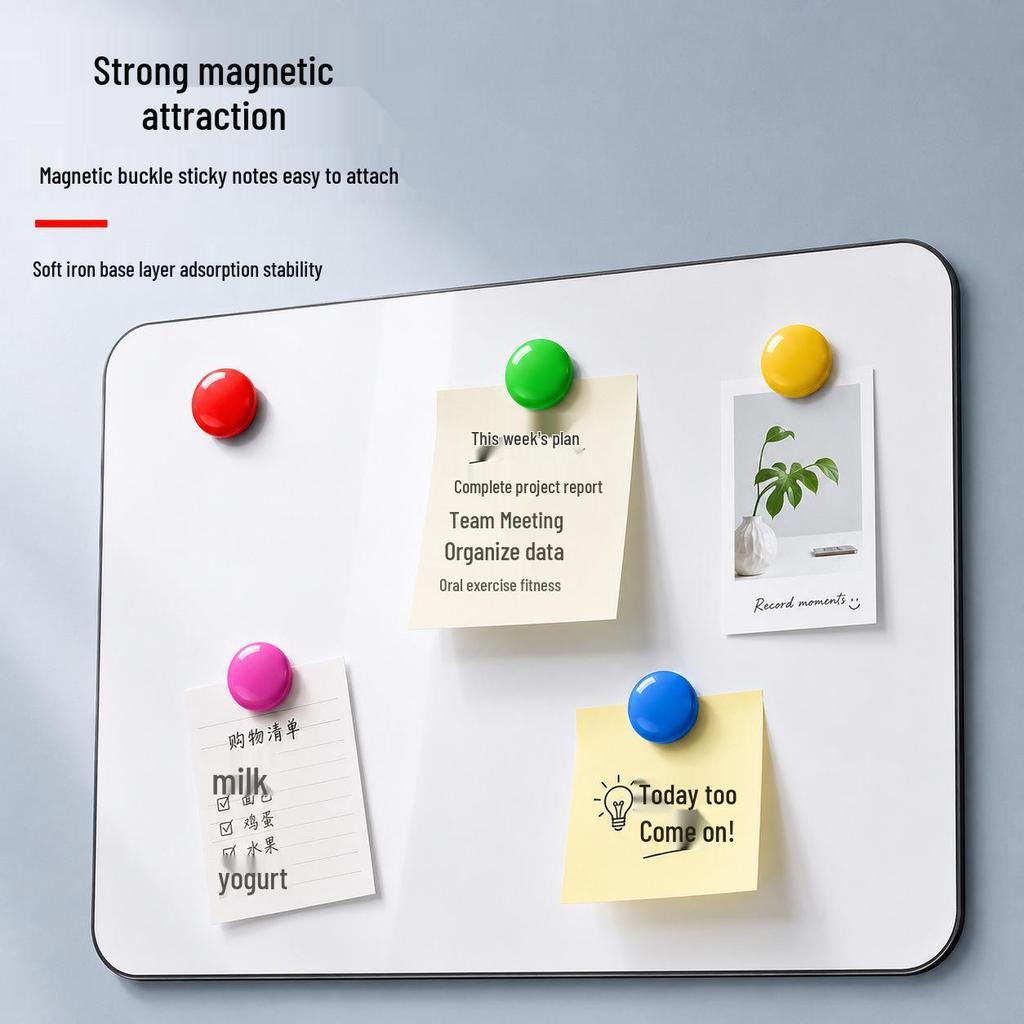 Magnetic Anti-Glare Whiteboard Sticker - Matte Formaldehyde-Free Drawing Board for Kids