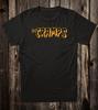 Retro Tee T Shirt 100% Cotton 80's Punk Style The Cramps Rock N Roll