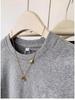 Top da donna estivo 2024 dimagrante nero in cotone a maniche corte
