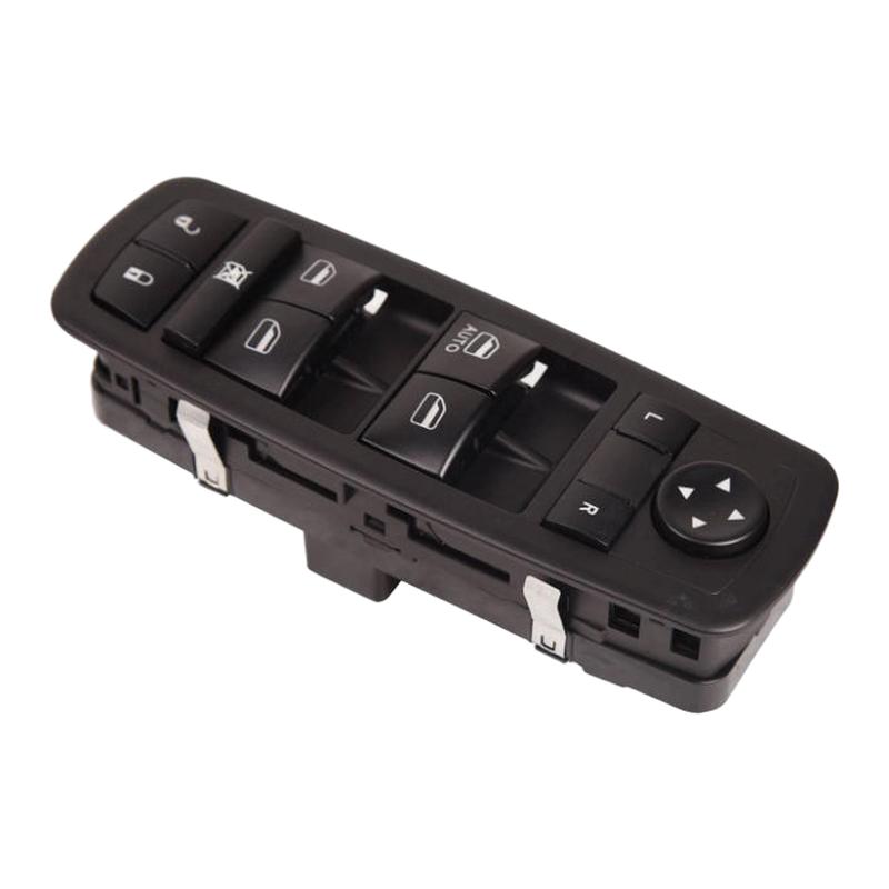 Auto Window Button Power Window Switch Direct Replacement Left Side Placement OEM Standard Design Car Window Control Switch