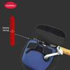 Outdoor Fishing Spinning Reel Bag with Lure and Baitcasting Protection
