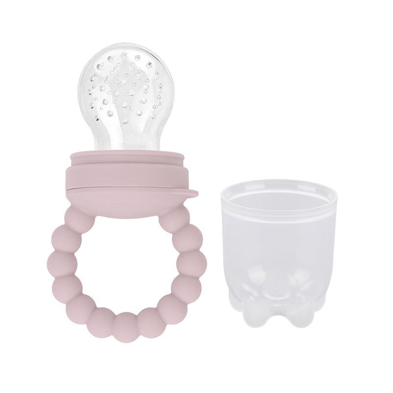 Silicone Baby Fruit and Vegetable Teether Pacifier Feeder