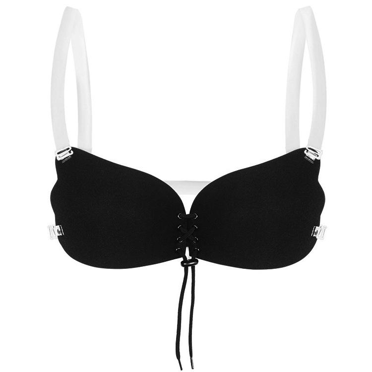 Nou Aripi de Înger Zeița Lala Fără Bretele Push-Up Acoperitoare Silicon pentru Mamelon și Sutien Mărire Sân