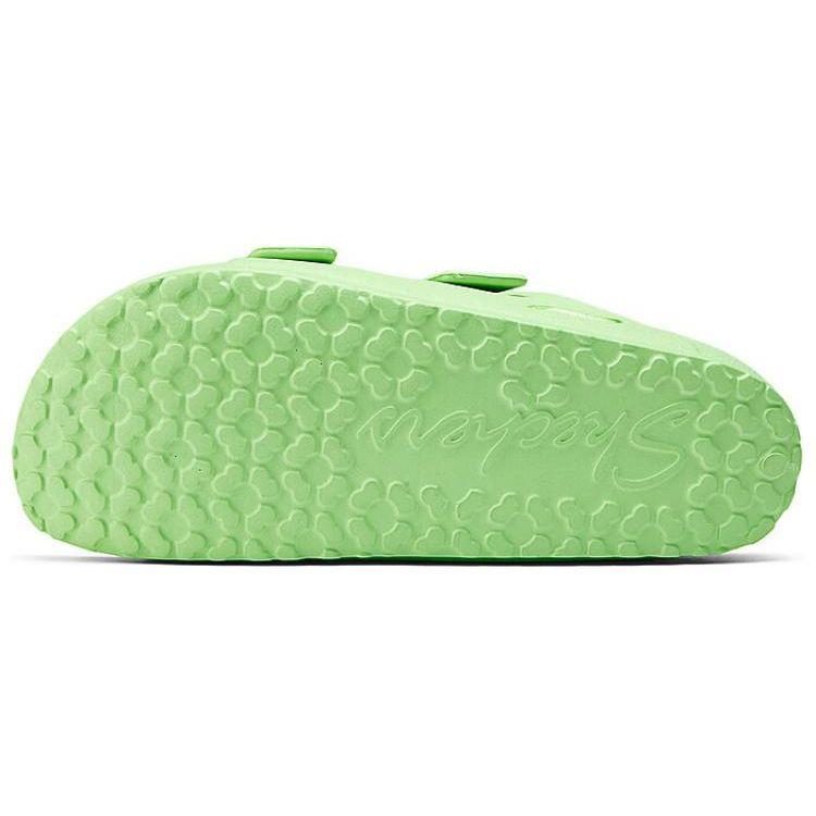 Skechers Foamies Casual Comfortable Non-Slip Breathable Trendy Rubber Sole Slide Sandals Women sandals Green 111590-LIME