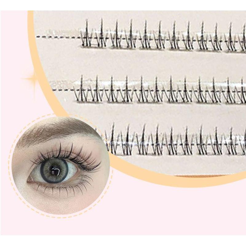Gege Bear - Twelve Constellations Glue Free False Eyelashes - Sagittarius
